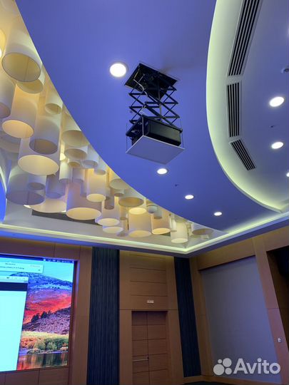 Звук, свет, системы управления, скс