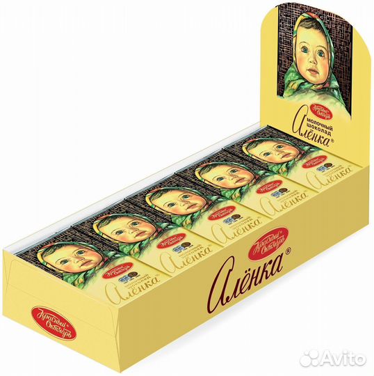 Шоколад Алёнка Молочный 60 г