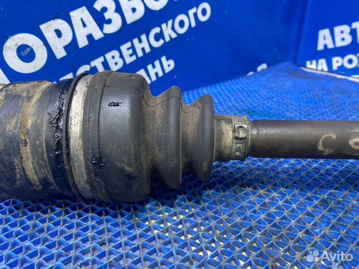 Левый привод Chevrolet Lanos седан A15SMS 2006