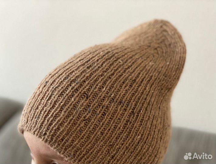 Новая шапка с красивой макушкой