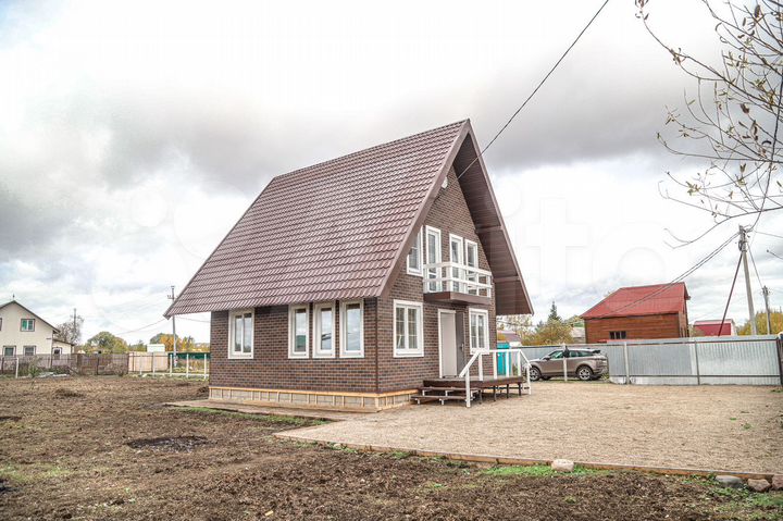 Дом 120 м² на участке 15 сот.