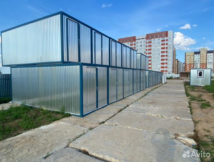 Блок Контейнера от Производителя