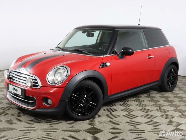 MINI Cooper 1.6 AT, 2012, 125 692 км