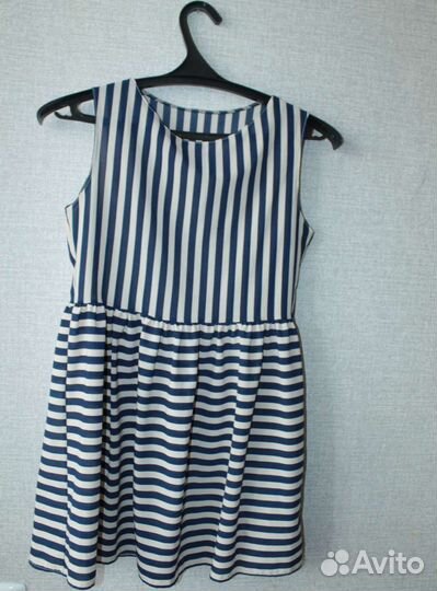 Платье летнее лёгкое S