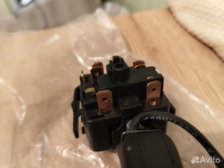 Подрулевой переключатель ваз kalina granta