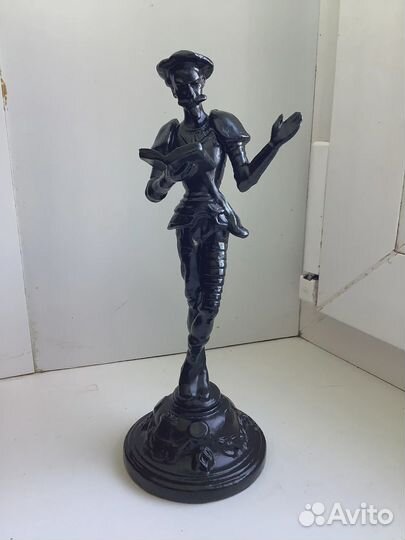 Дон Кихот чугунное литье СССР