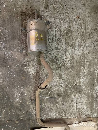 Глушитель nissan cube AZ10