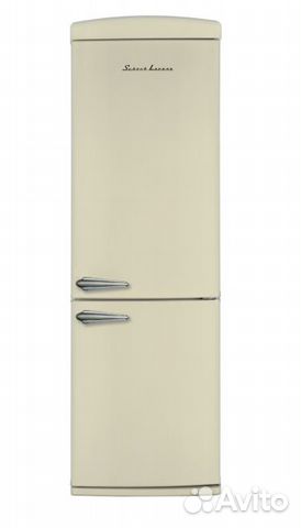 Холодильник Schaub Lorenz slus 335 С2 (бежевый) Но