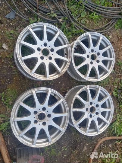 Литые диски r16