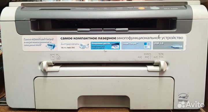 Принтер лазерный мфу samsung scx 4200