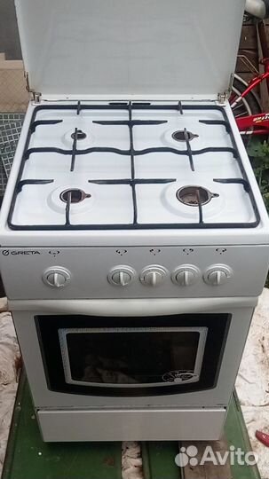 Плита газовая Грета
