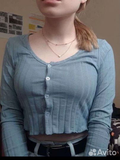 Кофта с длинным рукавом