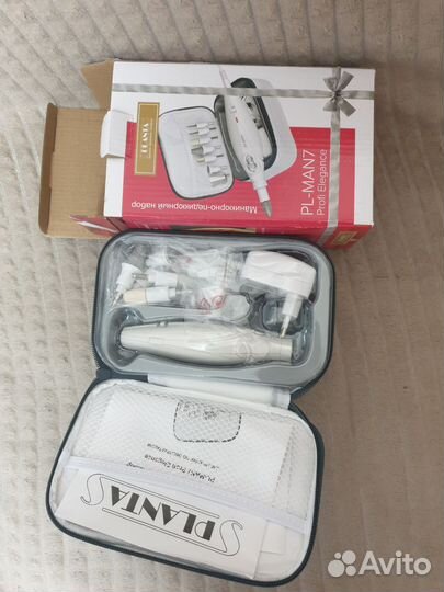 Набор для маникюра и педикюра PL-MAN7 новый