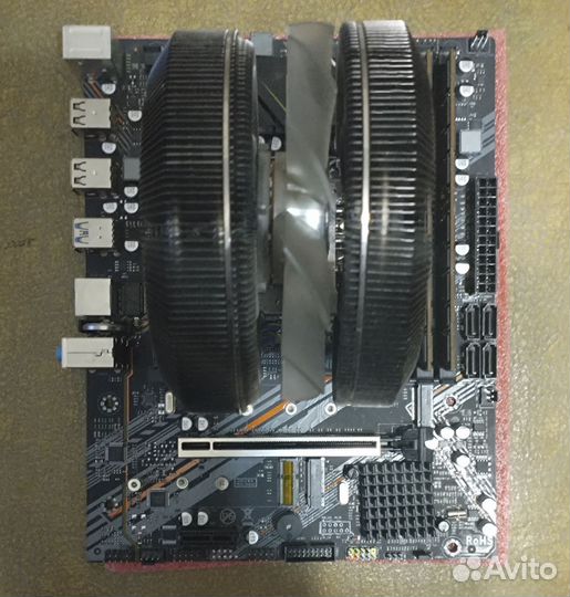 Комплект:мат. плата x99+ xeon e5 2673v3+32gb+кулер