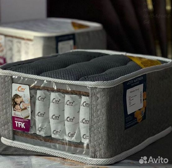 Матрас 140х200, 160х200, 180х200, 90х200, 120х200