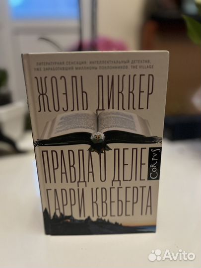 Жоэль Диккер. Правда о деле Гарри Квеберта