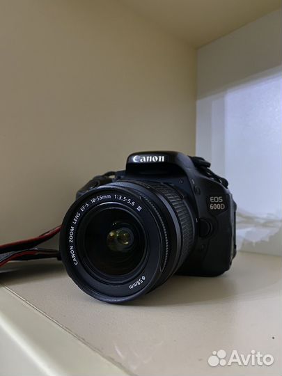 Фотоаппарат canon 600d