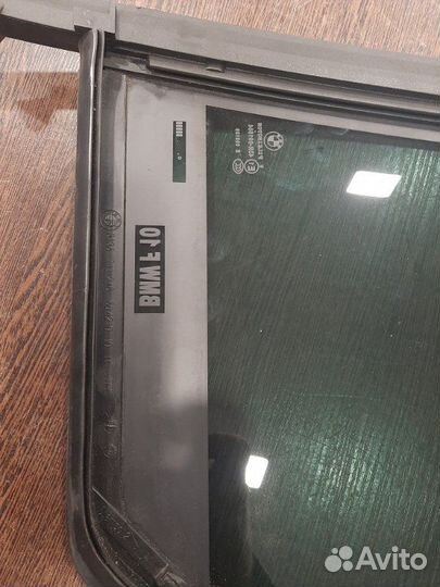 Стекло двери заднее правое Bmw 5-Series F10