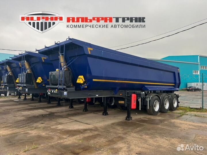 Полуприцеп самосвальный UzAutoTrailer STRP-2728/01, 2023