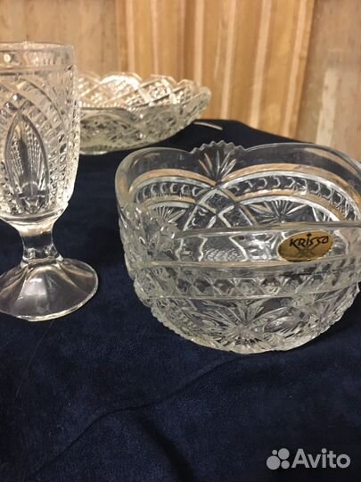 Хрусталь СССР