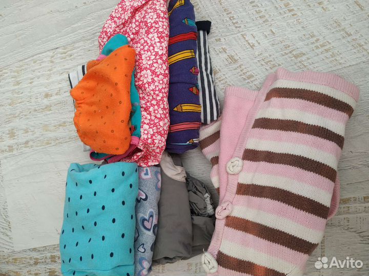 Пакет вещей на девочку 2-3 г Бесплатно
