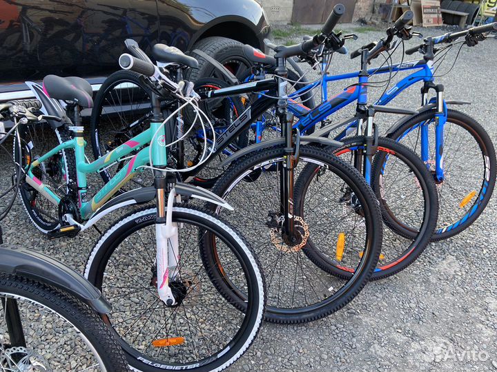 Велосипеды 