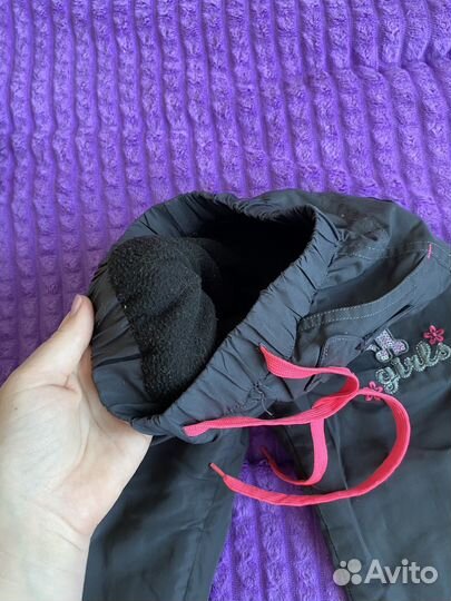 Штаны утепленные