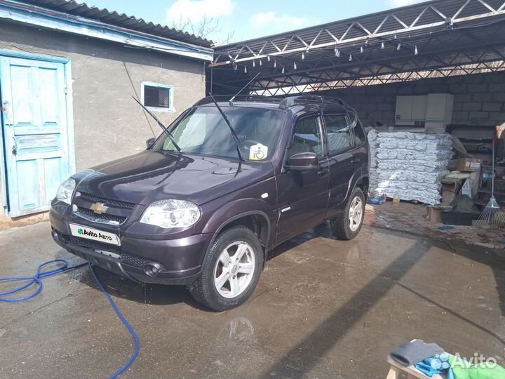 Chevrolet Niva 1.7 МТ, 2015, 78 492 км