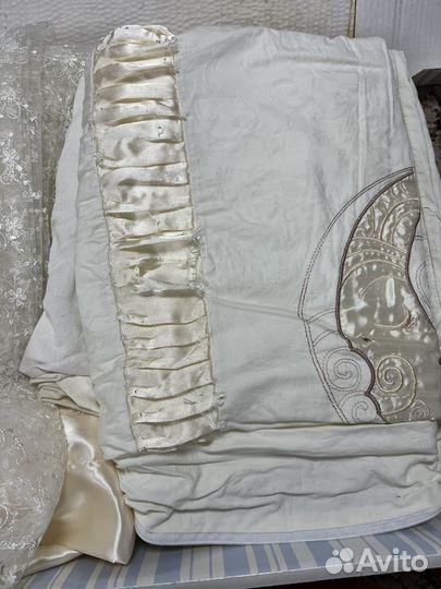 Комплект в кроватку для новорожденных