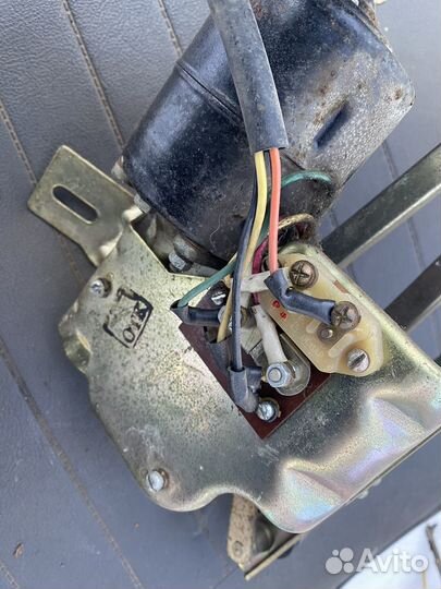 Трапеция дворников заз 968