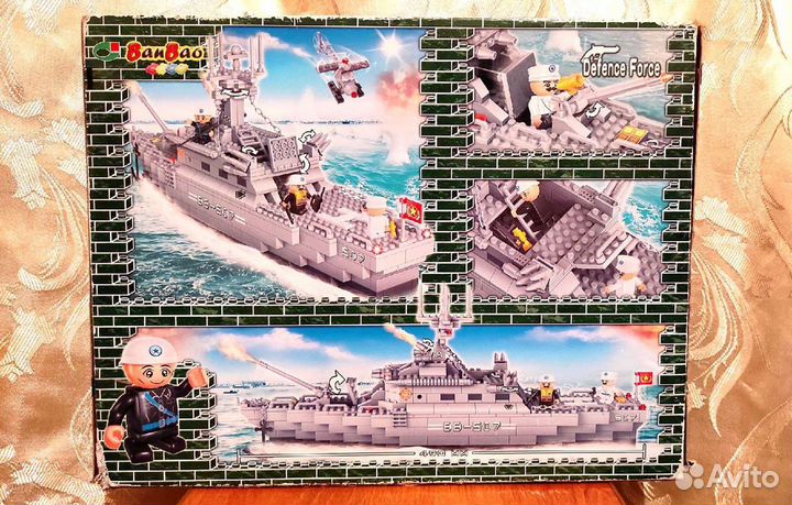 Новый конструктор Лего