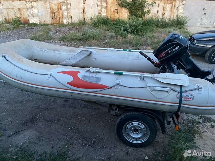 Надувная лодка пвх