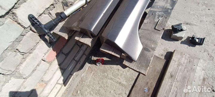 Пороги на гранту sport актив драйв (FL)