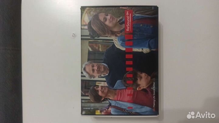 Слуховой аппарат resound