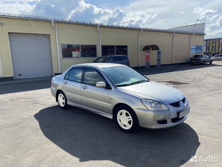 Mitsubishi Lancer 1.6 МТ, 2004, 251 189 км