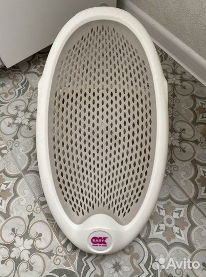 Горка для купания ok baby