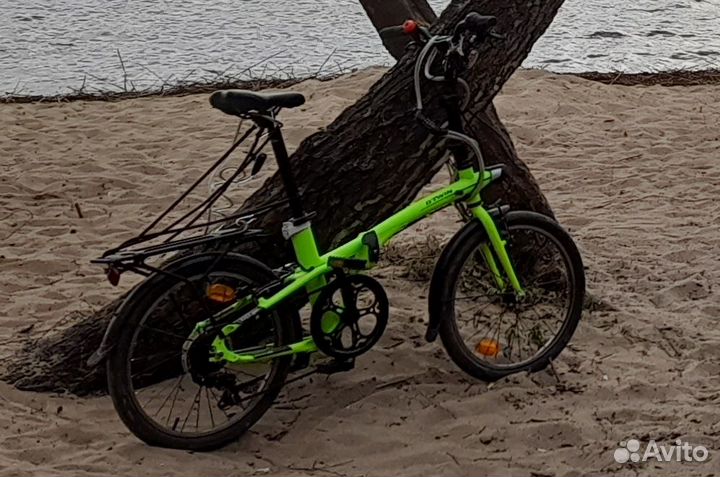 Велосипед Btwin складной алюминиевая рама