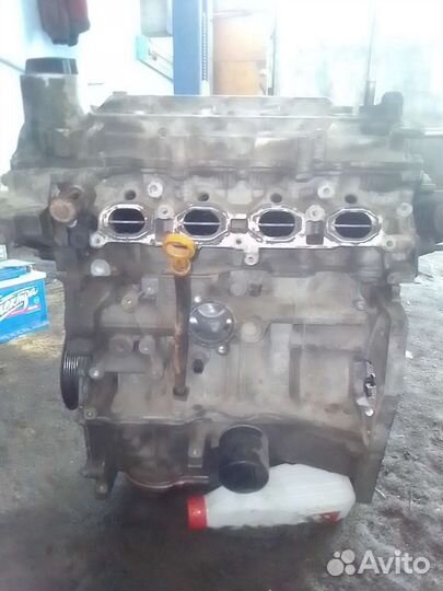 Двигатель nissan tiida 1.6