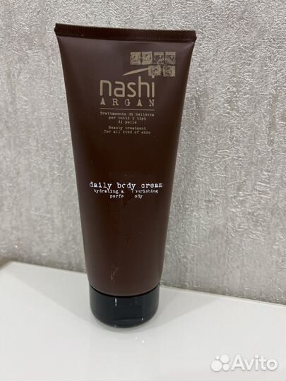 Крем для тела nashi argan