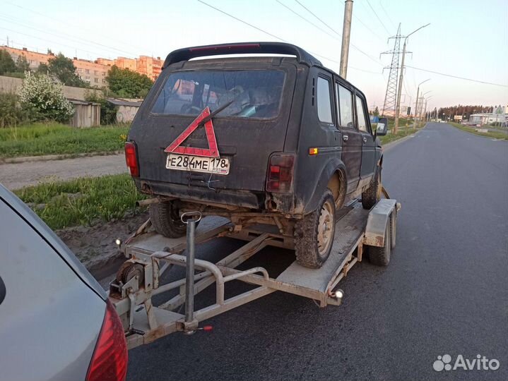 Двигатель инжектор ваз Нива в разбор