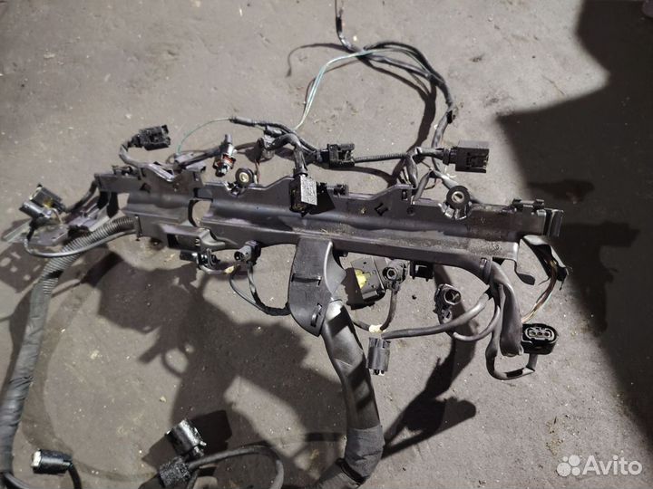 Проводка двигателя 2.7 cdi W210, W203