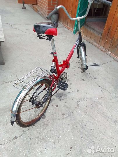 Велосипед бу skif