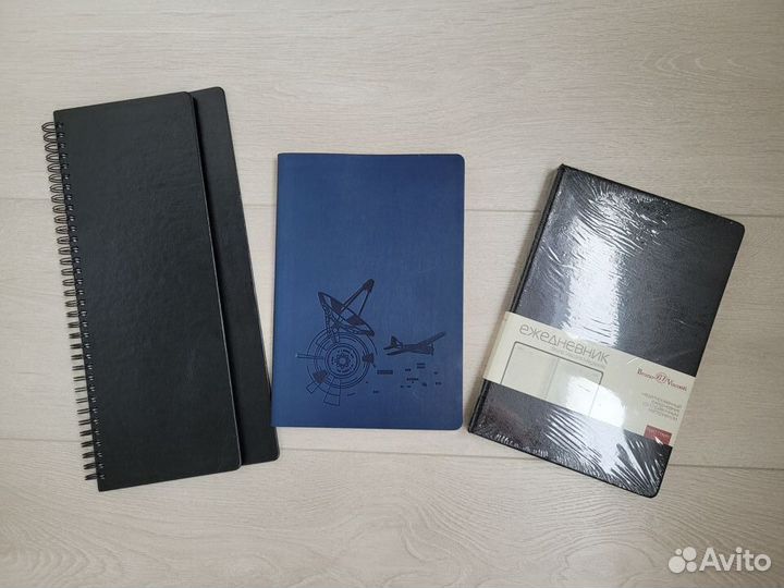 Ежедневники недатированные новые