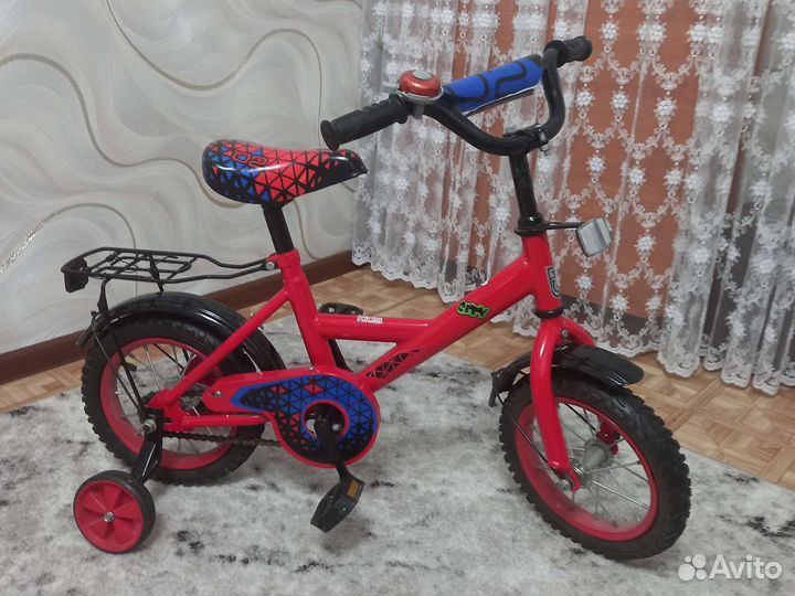 Детский велосипед 14 дюймов бу