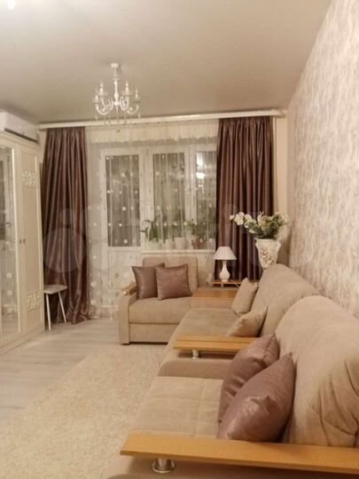 Комната 18,5 м² в 2-к., 11/16 эт.