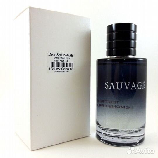 Christian Dior Sauvage (Кристиан Диор Саваж) тесте