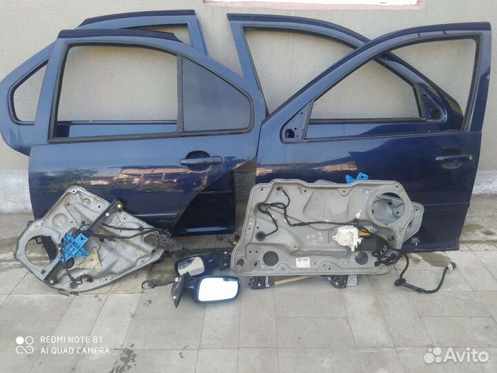 Двери на volkswagen bora
