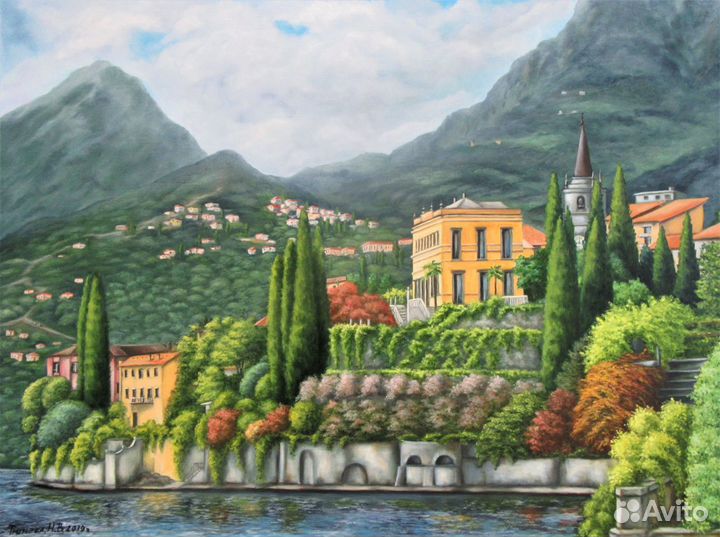 Картина маслом от автора