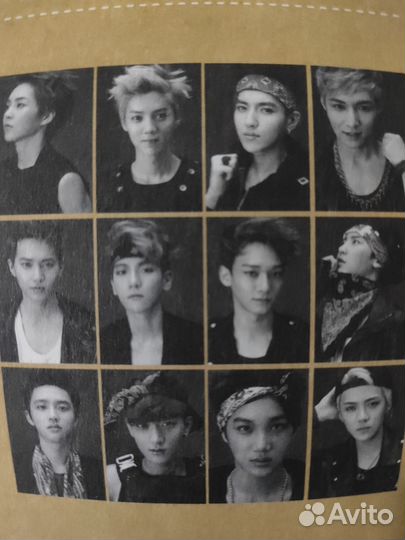 EXO limited edition photosets smtown week
