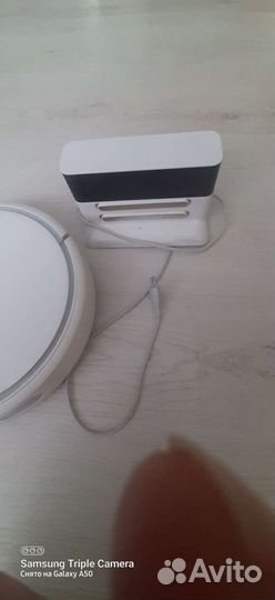 Робот пылесос xiaomi mi robot vacuum mop